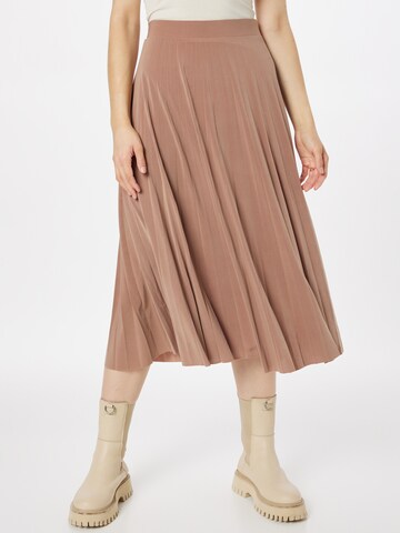 SISTERS POINT Skirt in Beige: front