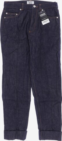 A.P.C. Jeans in 26 in Blue: front