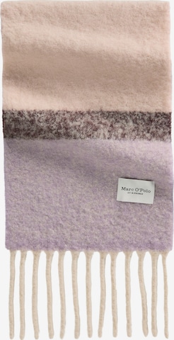 Écharpe Marc O'Polo en rose : devant