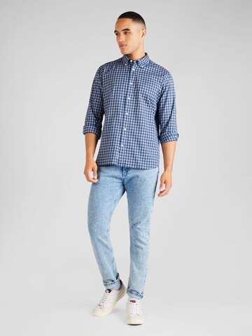 Coupe regular Chemise TOMMY HILFIGER en bleu