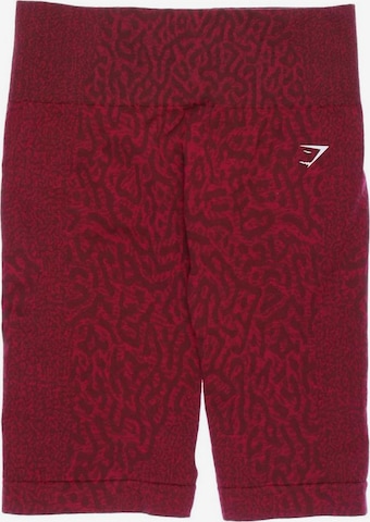 GYMSHARK Shorts M in Rot: predná strana