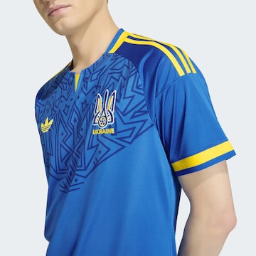 ADIDAS PERFORMANCE Tricot 'Ukraine 26 Away' in Blauw