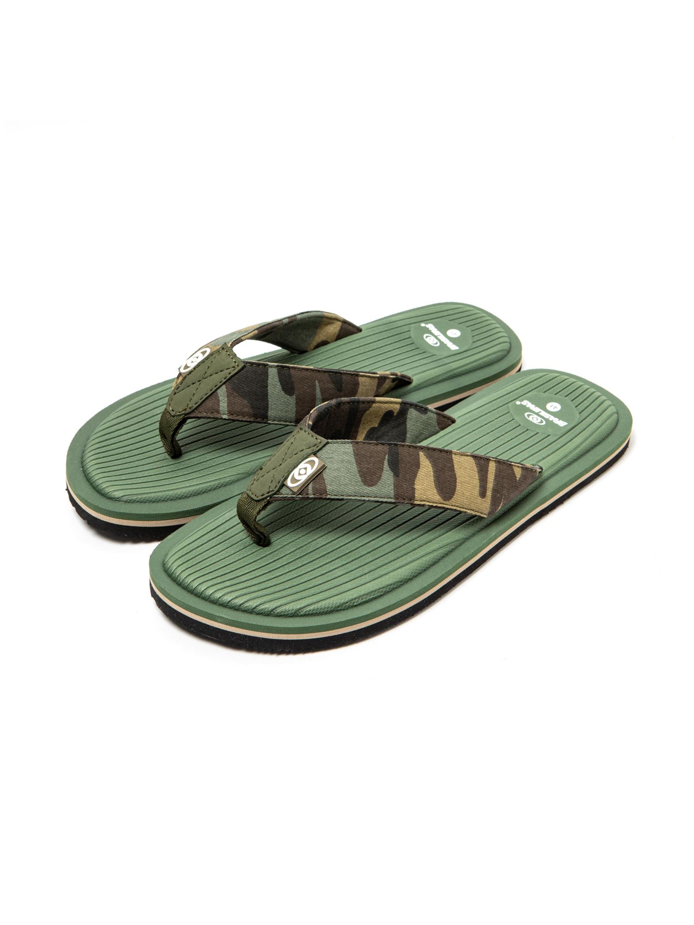 Brasileras Beach & swim shoe 'Army' in Green