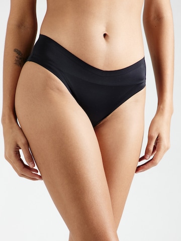 Slip 'Svea' Lindex en noir : devant