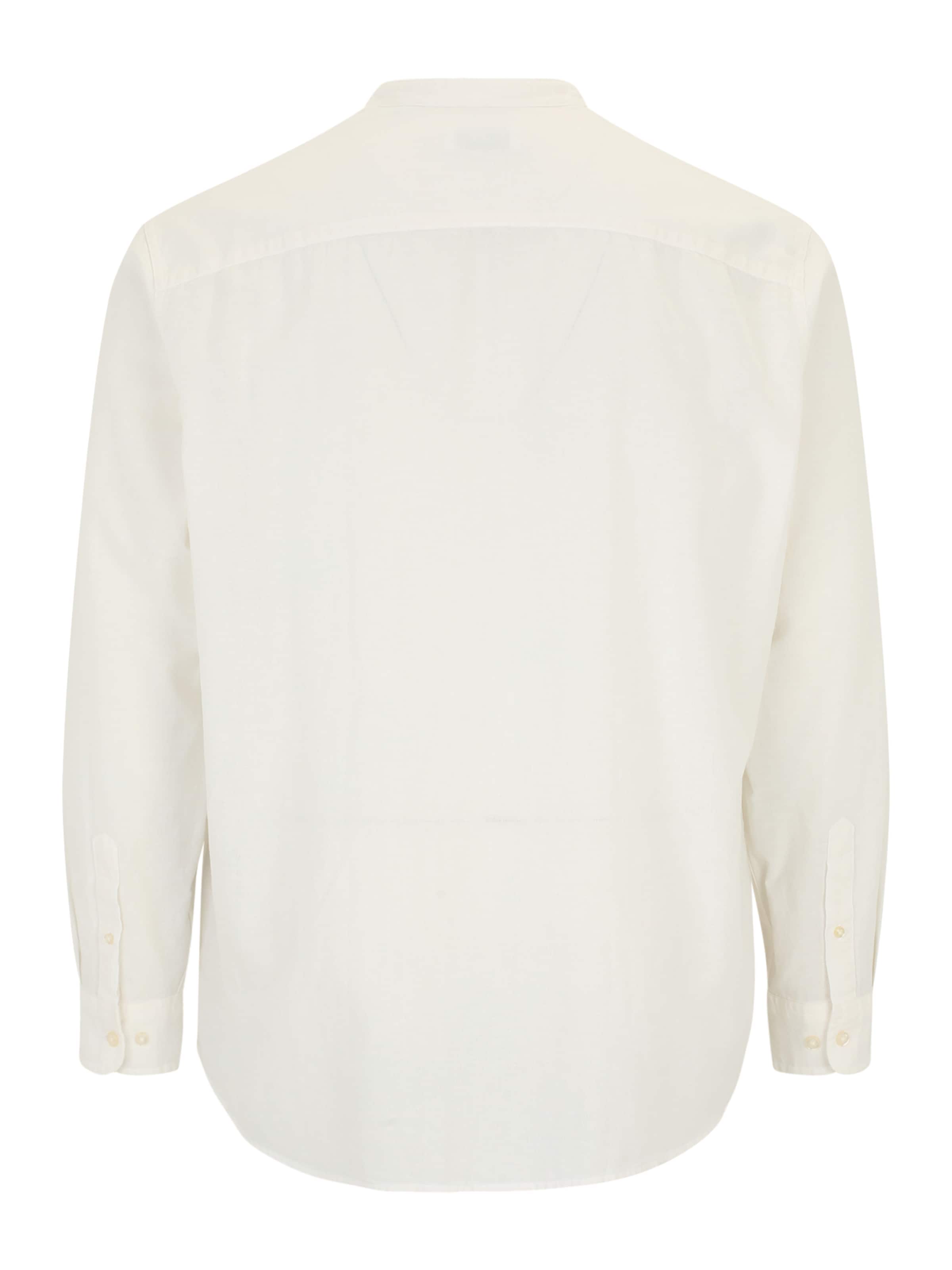 Jack & Jones Plus Úzky strih Košeľa 'JJEBreeze' - Biela