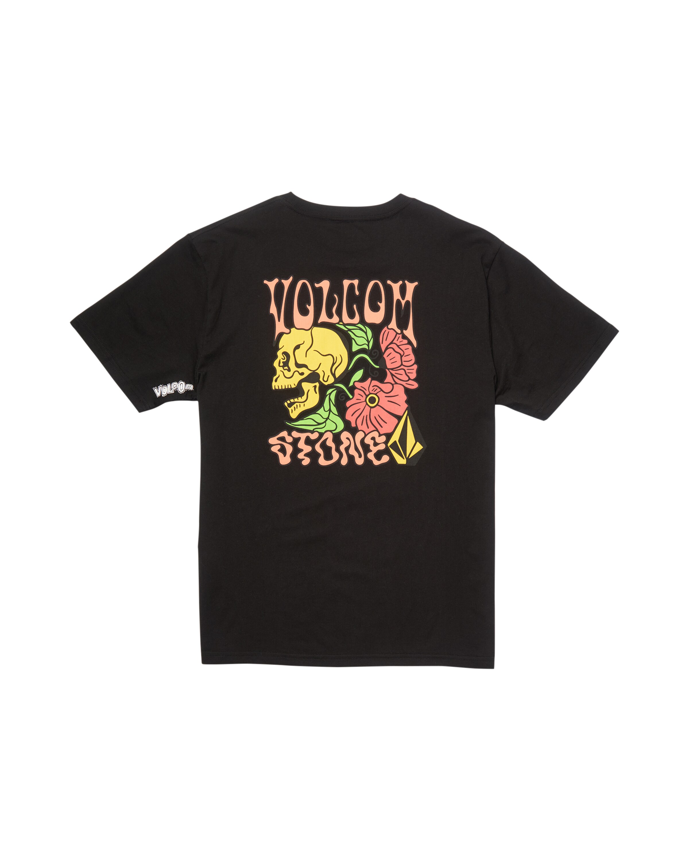 Volcom T-Shirt 'Toofflow' in Schwarz
