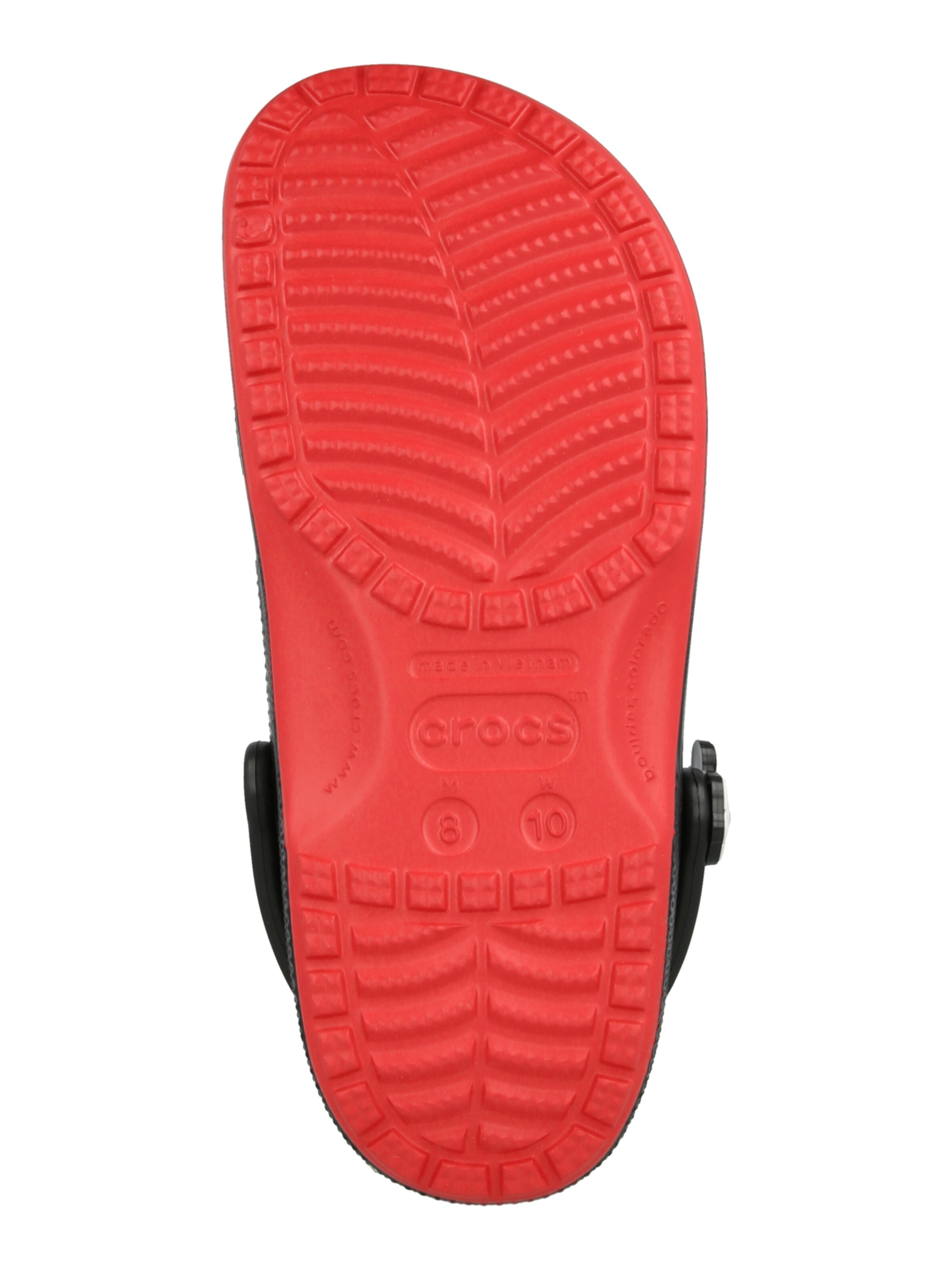 melns Crocs Gumijas čības 'Mickey Mouse'