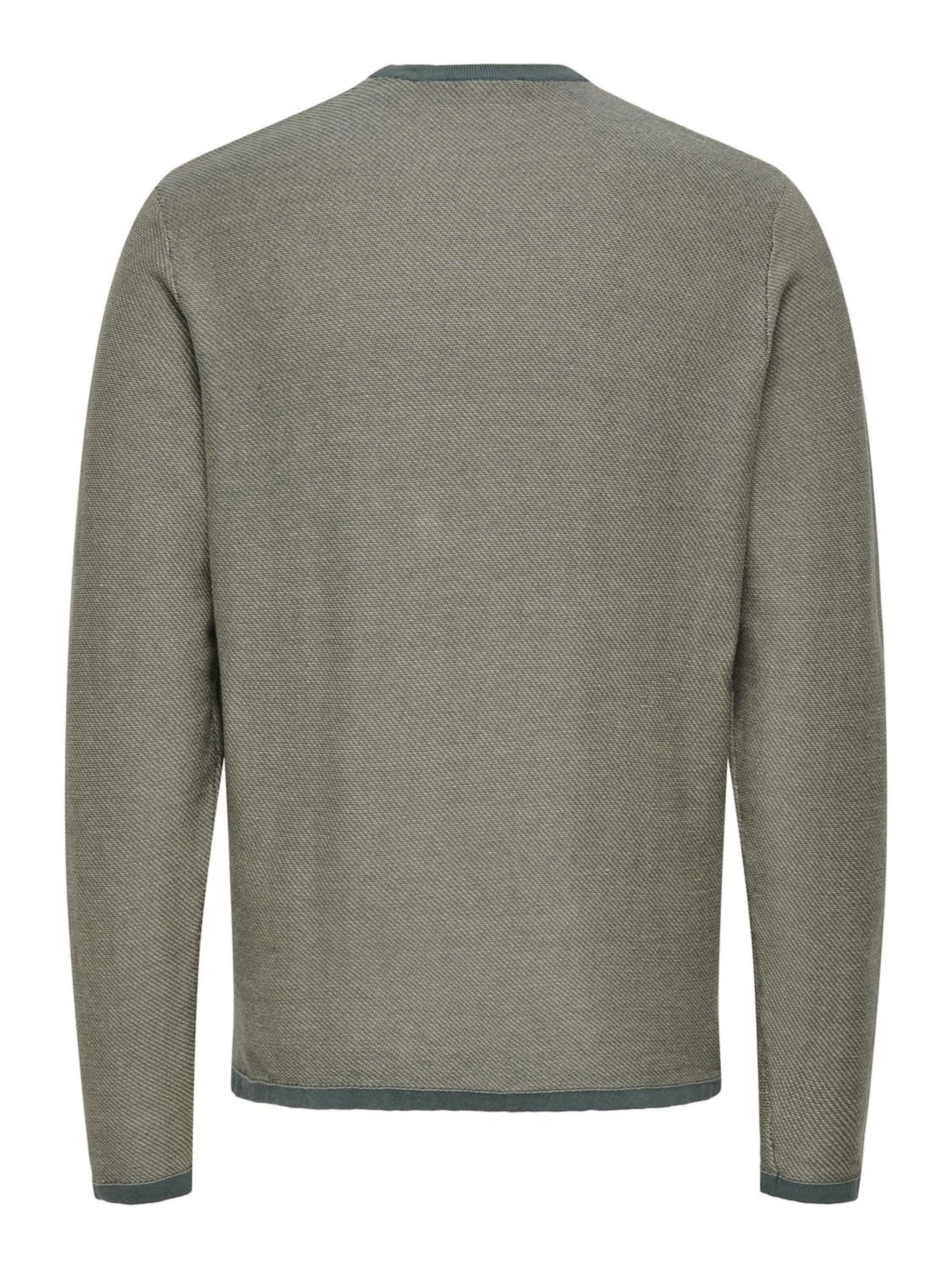 Only & Sons Pullover 'ONSTimmy' in Grün