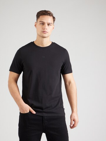 QS T-Shirt in Grau: Vorderseite