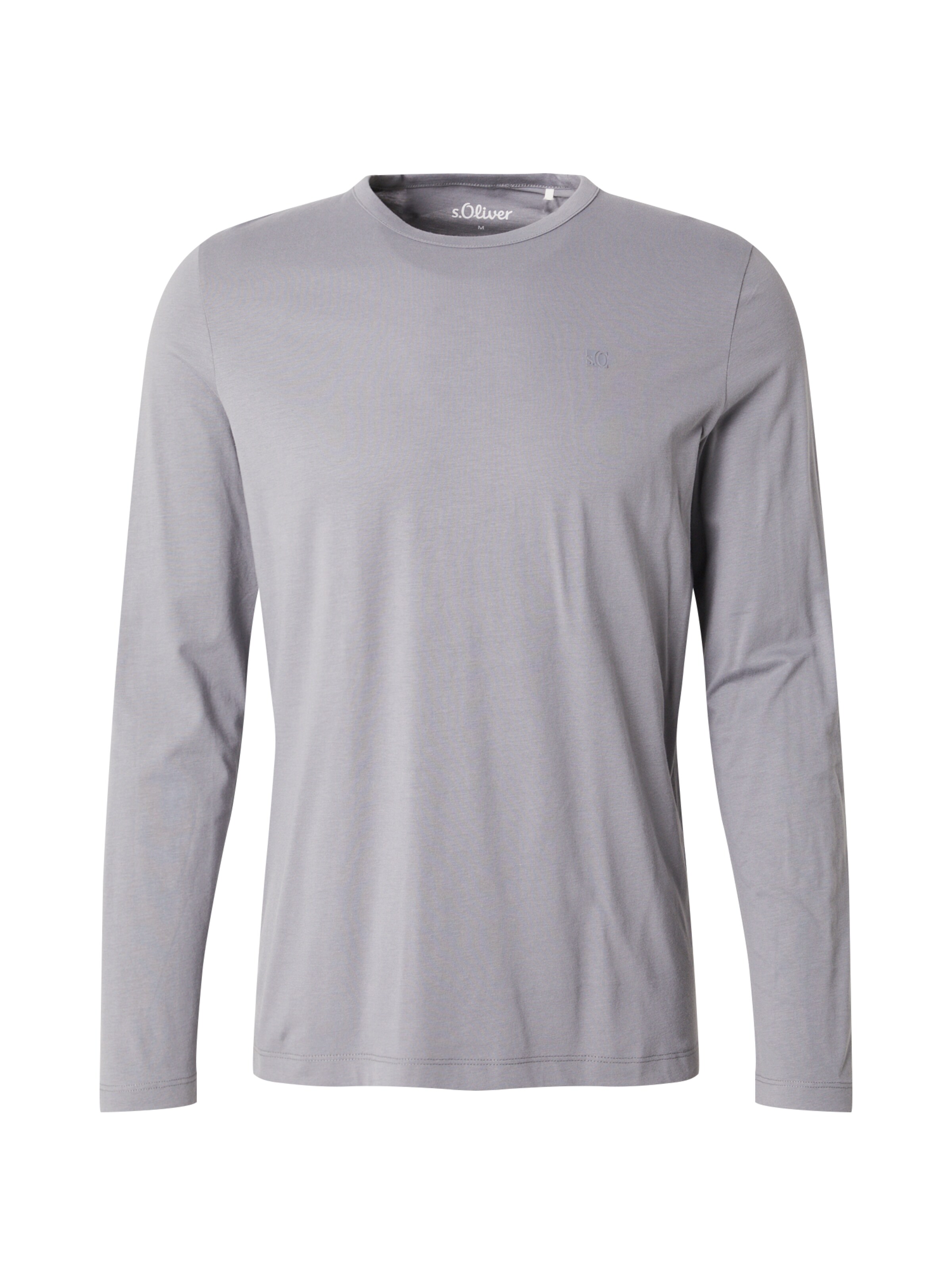 s.Oliver Tričko - Sivá: predná strana