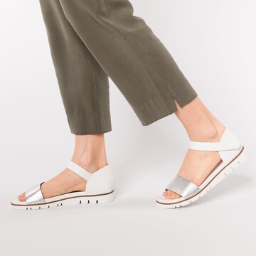 GERRY WEBER SHOES Sandals in White