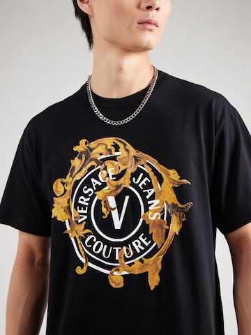 Maglietta di Versace Jeans Couture in nero