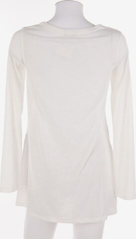LAURA SCOTT Longsleeve-Shirt XXS in Weiß