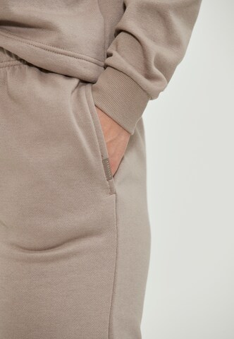 Athlecia Regular Sweatpants 'Soffina' in Braun