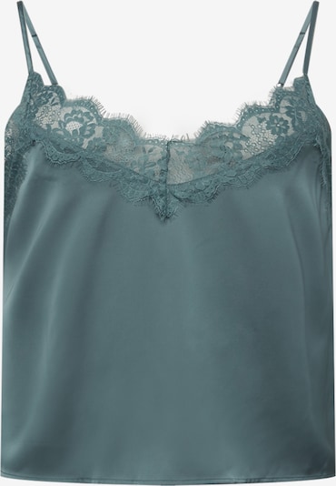 Guido Maria Kretschmer Curvy Top in Turquoise, Item view