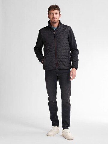 Petrol Industries - Chaqueta de entretiempo 'Beach' en negro