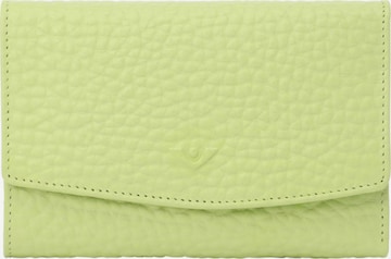 VOi Wallet in Green: front