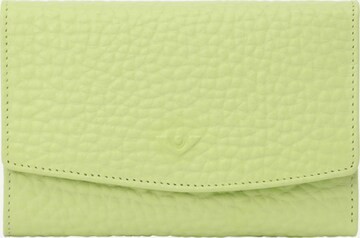 VOi Wallet in Green: front