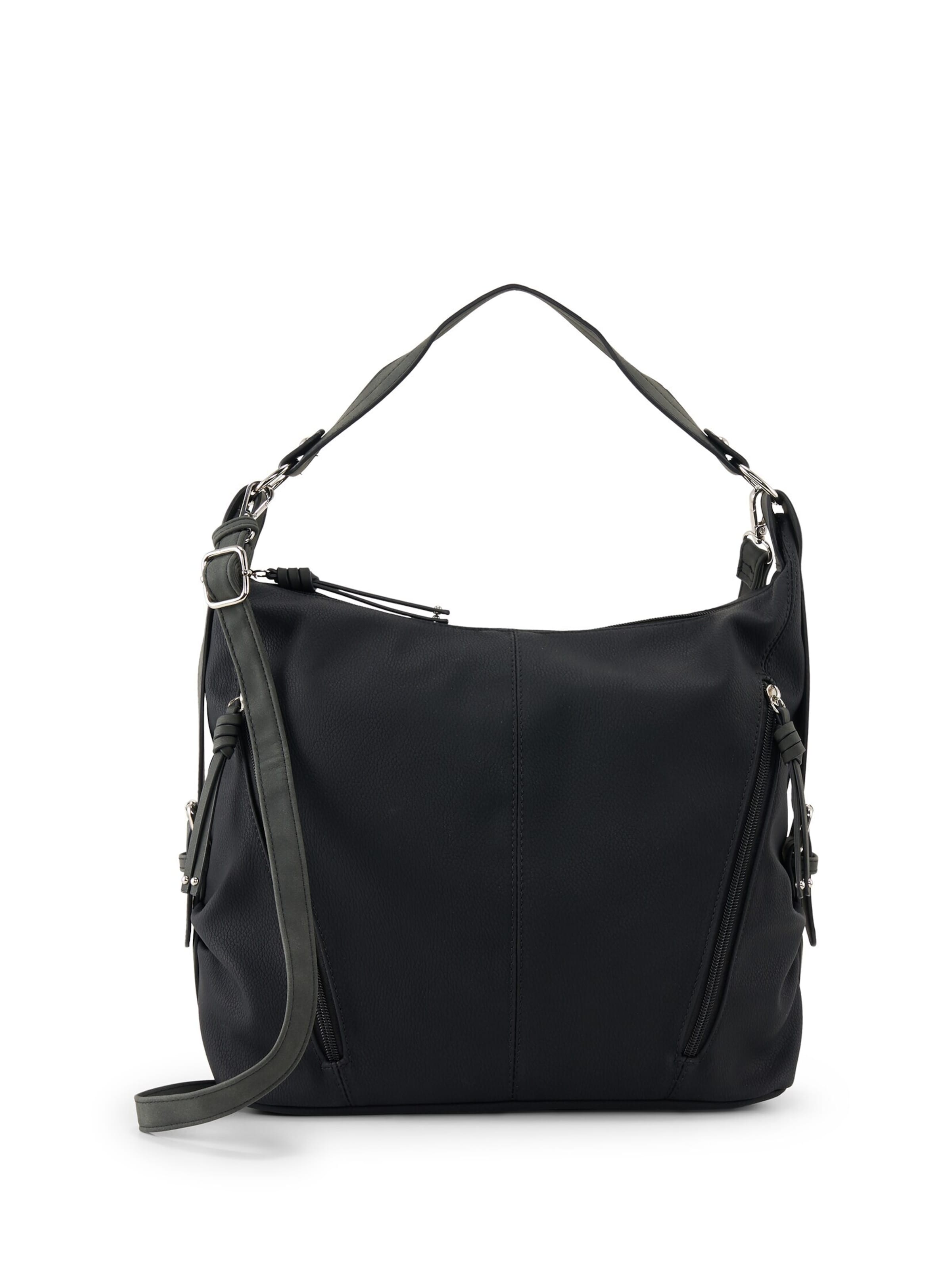 TOM TAILOR Válltáskák 'Caia' - fekete: elől