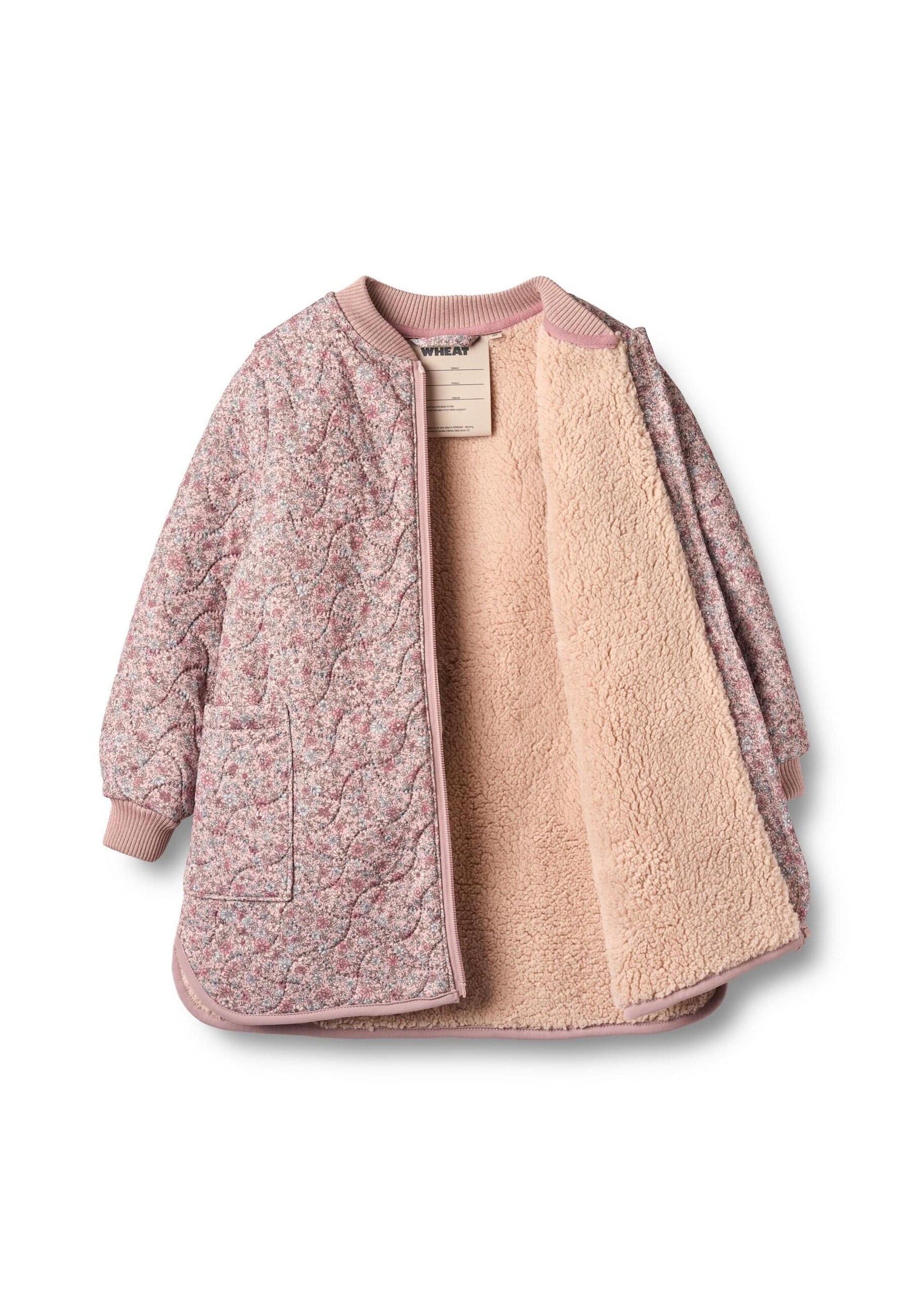 WHEAT Přechodná bunda 'Helga' – fialová