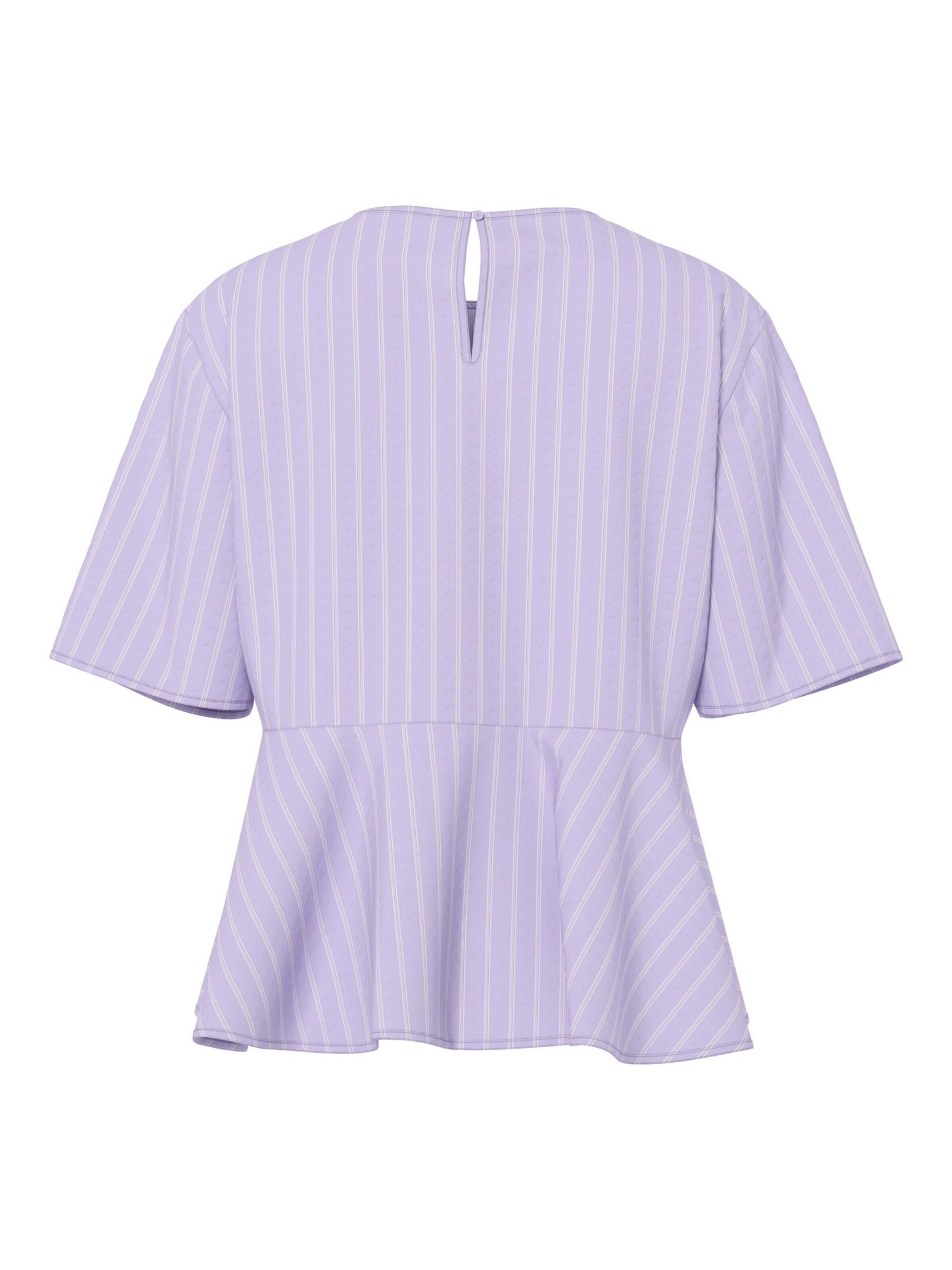 Chemisier PIECES en violet