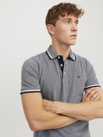 JACK & JONES Poloshirt 'PAULOS' in Blau