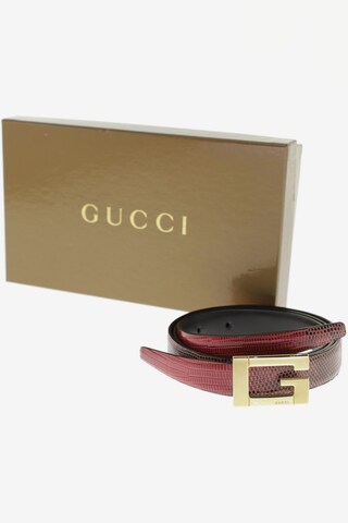 Gucci Belt in One size in Red