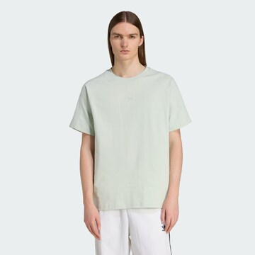 Maglietta 'Premium Essentials' di ADIDAS ORIGINALS in verde: frontale