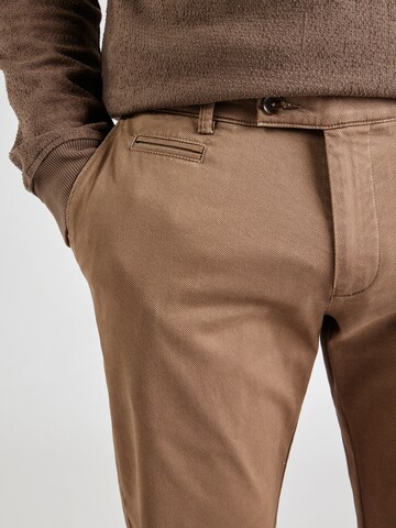 bugatti Slimfit Hose in Beige