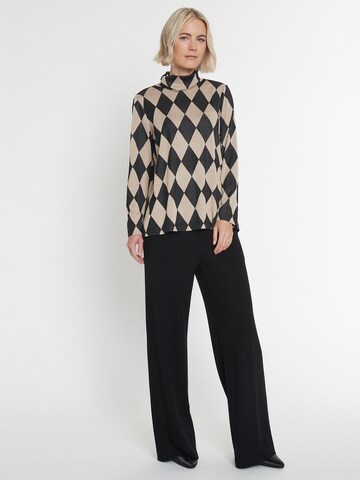 Ana Alcazar Top 'Miomy' in Beige