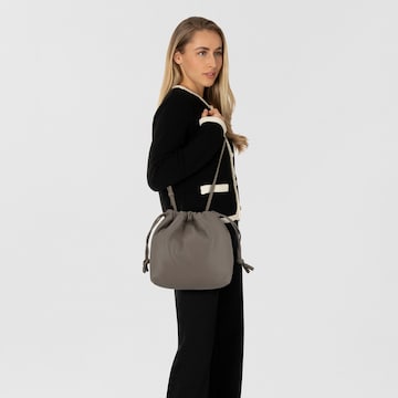 Borsa a sacco 'Lya' di Liebeskind Berlin in beige: frontale
