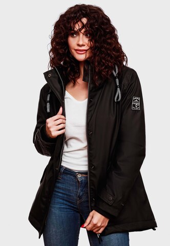 NAVAHOO Winter jacket 'Lindraa' in Black: front