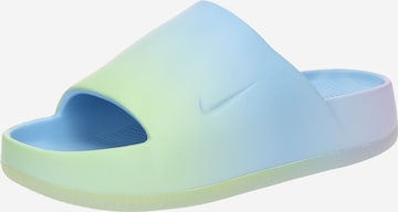 mėlyna Nike Sportswear Šlepetės 'CALM': priekis