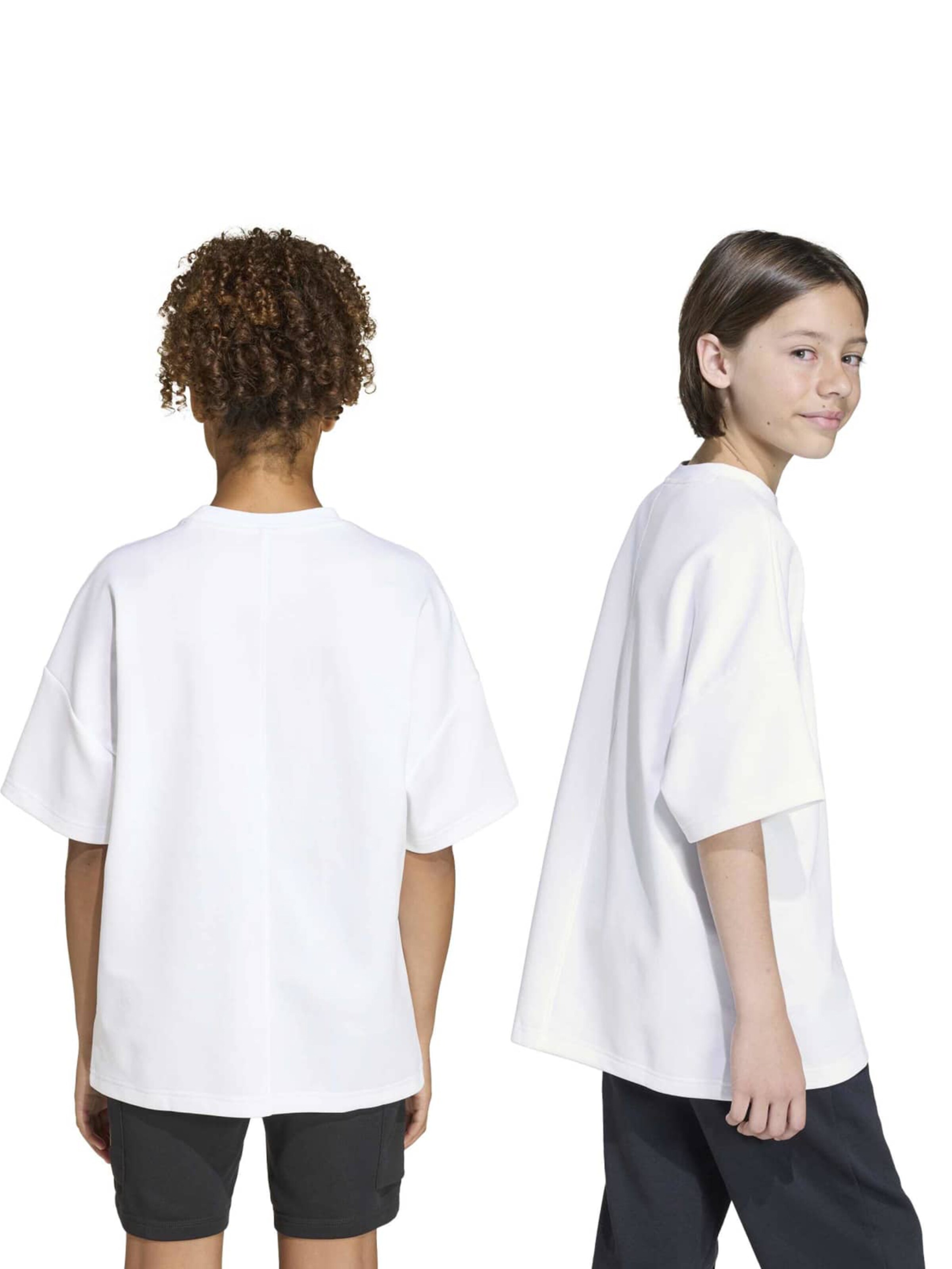 ADIDAS SPORTSWEAR Λειτουργικό μπλουζάκι σε λευκό