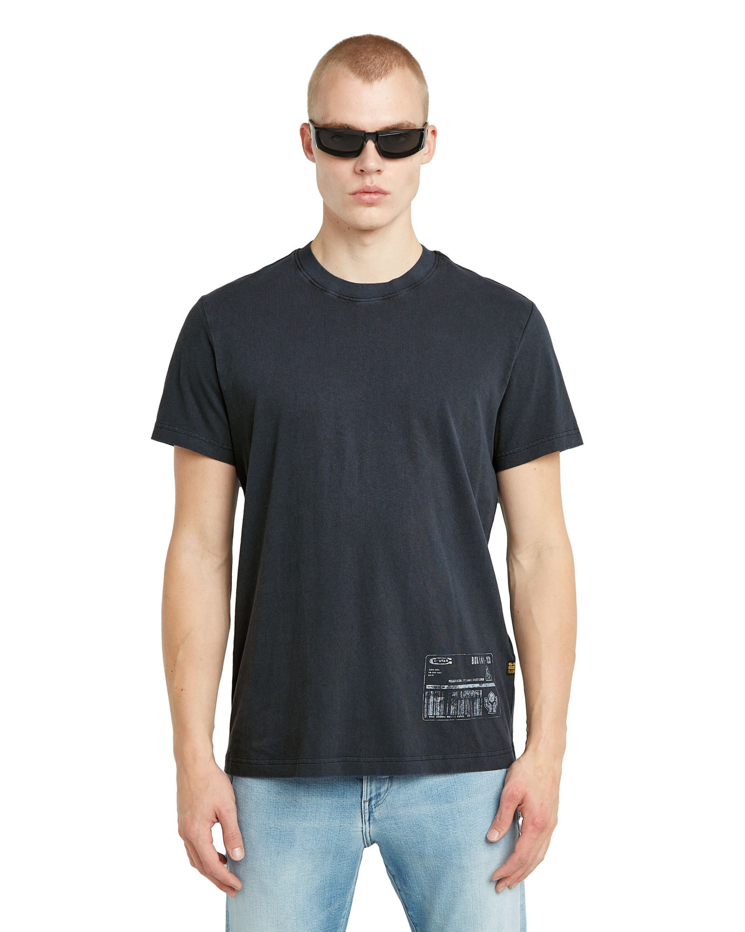 G-STAR Shirt in Blauw