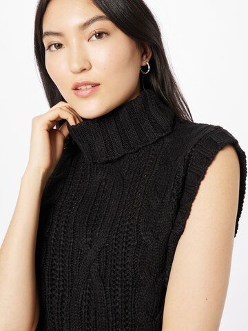 VILA Sweater 'Norila' in Black