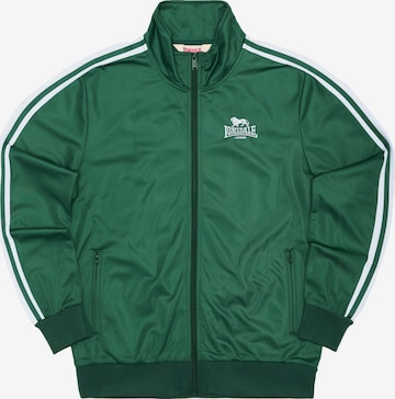 LONSDALE Treenitakki värissä vihreä: etupuoli