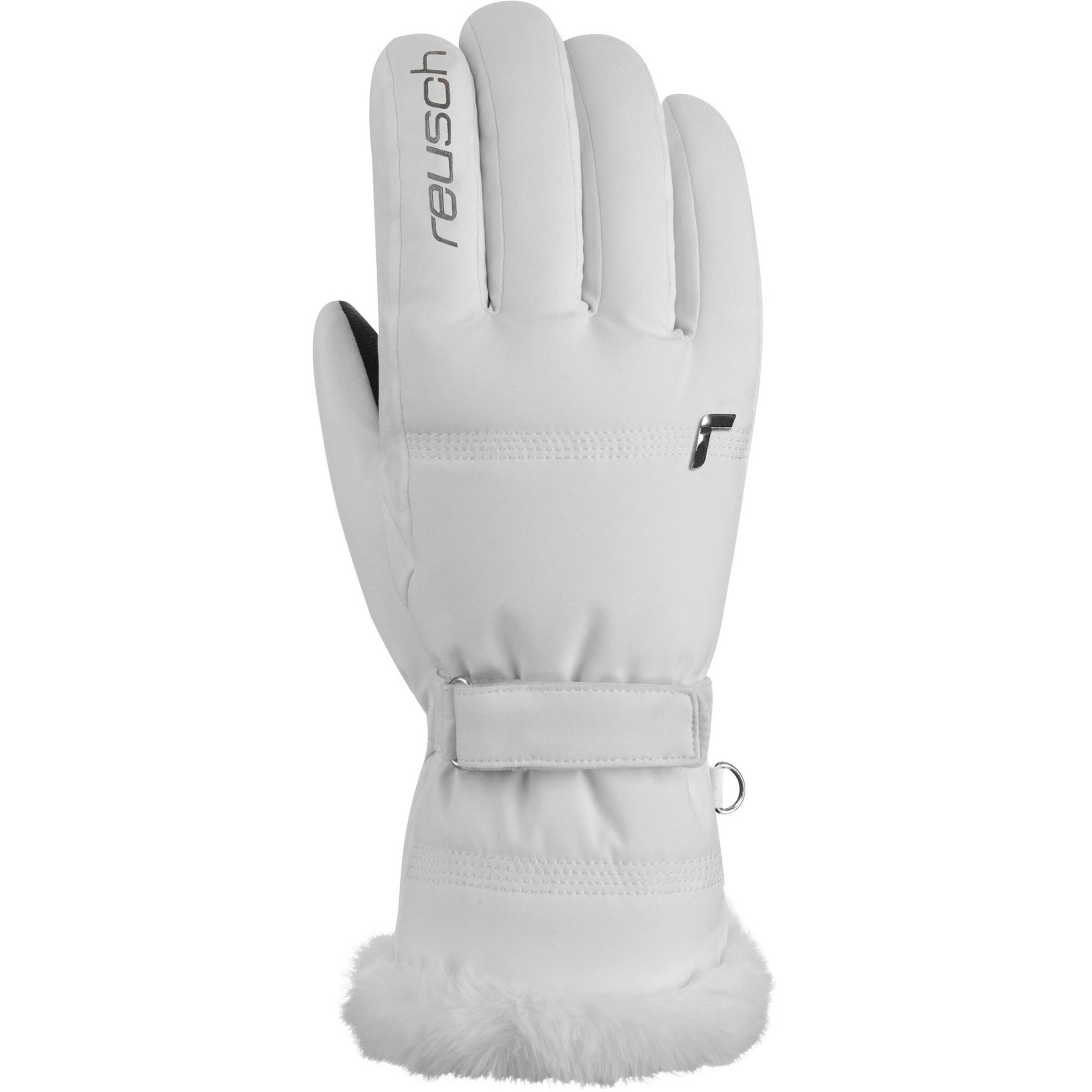 REUSCH Sporthandschuhe 'Luna' in Weiß