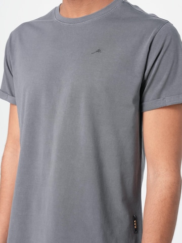 T-Shirt M.O.D MIRACLE OF DENIM en gris