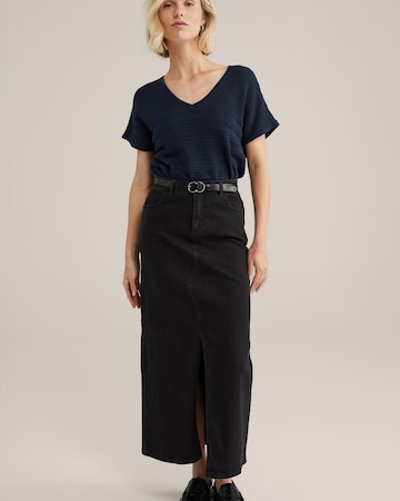 WE Fashion Shirt in Blue