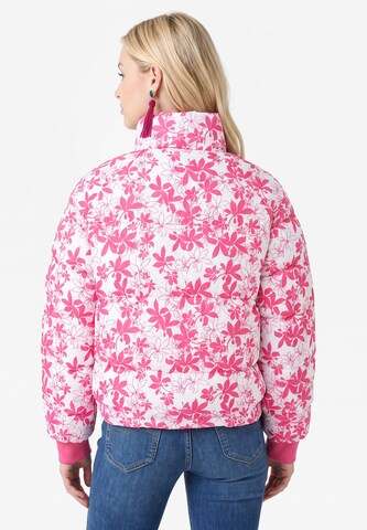 IZIA - Chaqueta de invierno en rosa