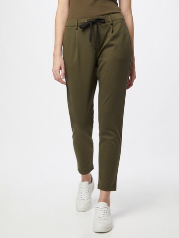 Tapered Pantaloni cutați de la ESPRIT pe verde: față