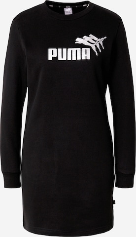 PUMA Dress in Black: front