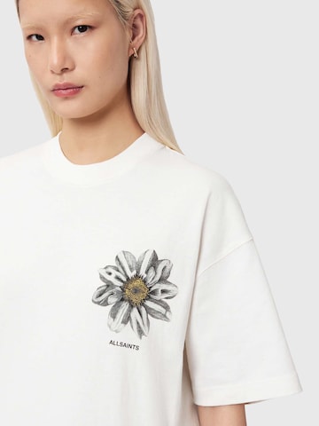 AllSaints T-shirt 'PETAL ETTA' i vit