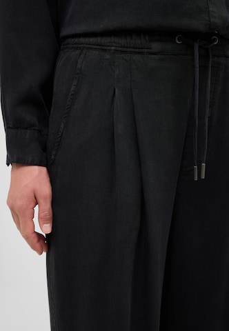 MUSTANG Loosefit Hose in Schwarz