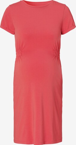 Esprit Maternity Jurk in Rood: voorkant