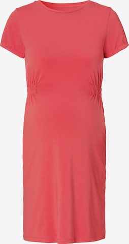 Esprit Maternity Dress in Red: front