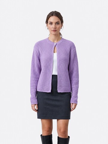 RYVAN Knit cardigan 'Strickjacken' in Purple