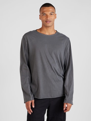 T-Shirt 'Parker' WEEKDAY en gris : devant