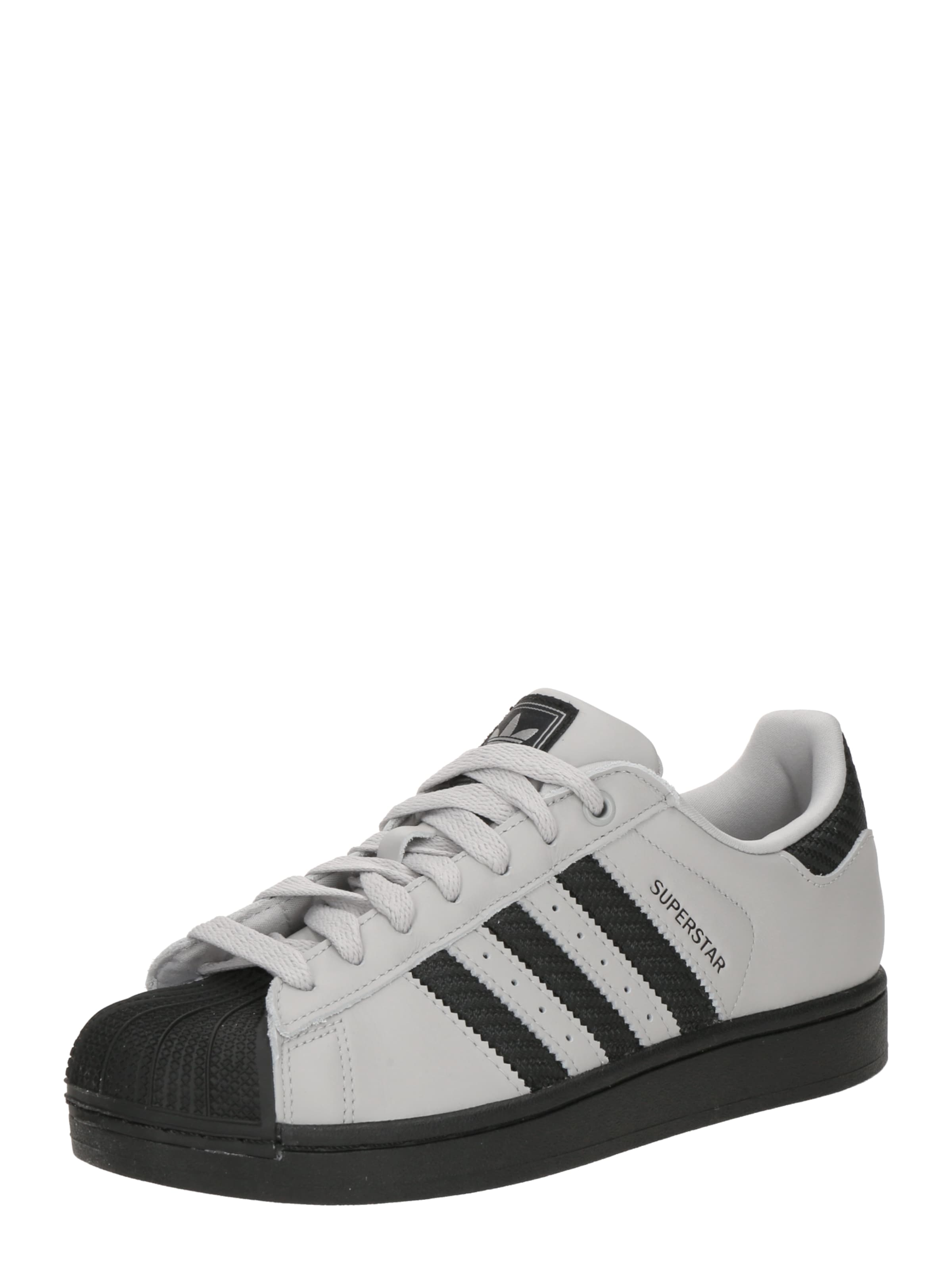 Sneaker low 'Superstar II' ADIDAS ORIGINALS pe gri deschis / negru, Vizualizare produs